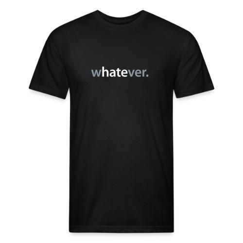 wHATEver - Unisex Poly/Cotton T-Shirt