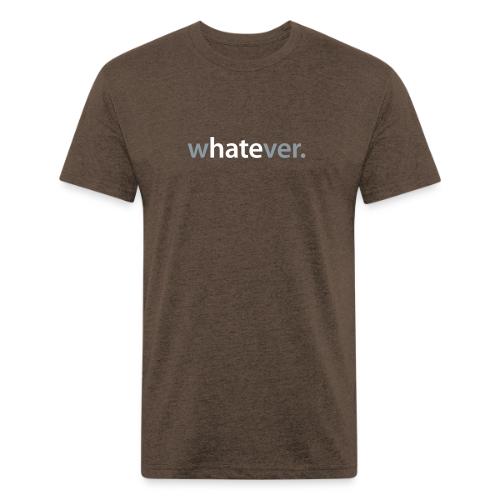 wHATEver - Unisex Poly/Cotton T-Shirt