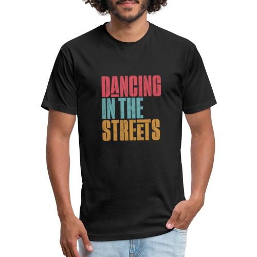 Event Art Work - Front Only - Men’s Fitted Poly/Cotton T-Shirt