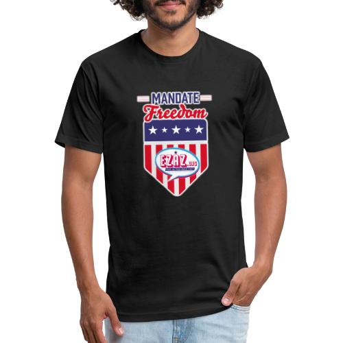 Mandate Freedom (Dark) - Unisex Poly/Cotton T-Shirt