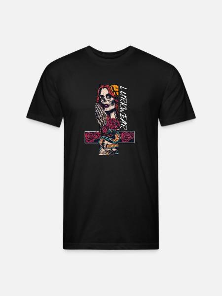 Sinners prayer - Unisex Poly/Cotton T-Shirt - black