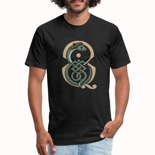 nessie - Unisex Poly/Cotton T-Shirt