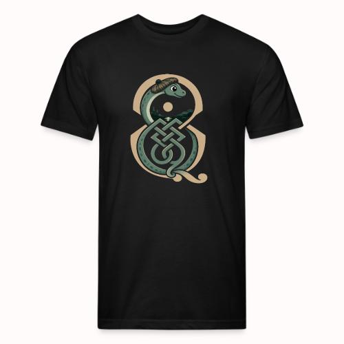 nessie - Unisex Poly/Cotton T-Shirt