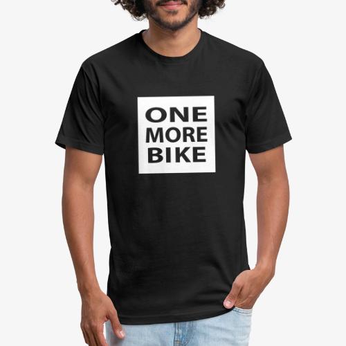 One More Bike - Unisex Poly/Cotton T-Shirt
