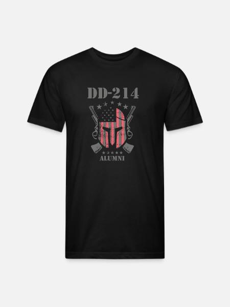 DD 24 - Unisex Poly/Cotton T-Shirt - black