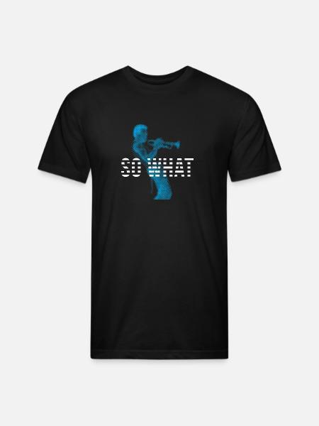 so what - Unisex Poly/Cotton T-Shirt - black