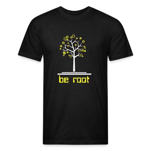 Be r00t - Unisex Poly/Cotton T-Shirt