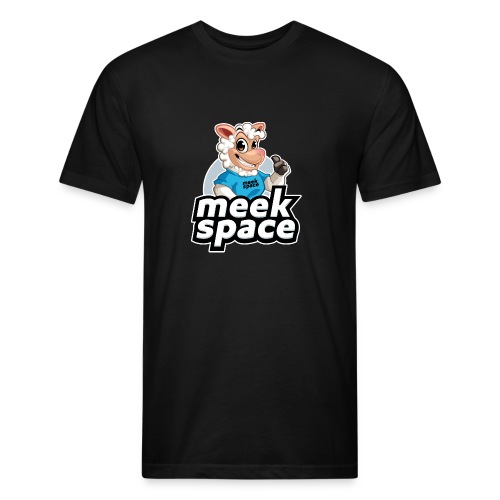 Meekspace Goodies - Fitted Cotton/Poly T-Shirt by Next Level