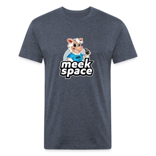Meekspace Goodies - Men’s Fitted Poly/Cotton T-Shirt