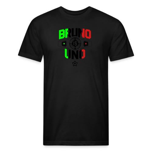 bruno uno_v - Unisex Poly/Cotton T-Shirt
