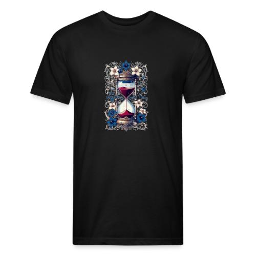 Our Moments Defy Time Hourglass Gifts T-Shirt - Unisex Poly/Cotton T-Shirt