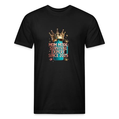 Mom Mode Survival Expert Tee - Unisex Poly/Cotton T-Shirt