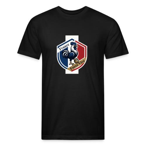 France Rooster T-Shirt, Bleu-Blanc-Rouge gift - Unisex Poly/Cotton T-Shirt