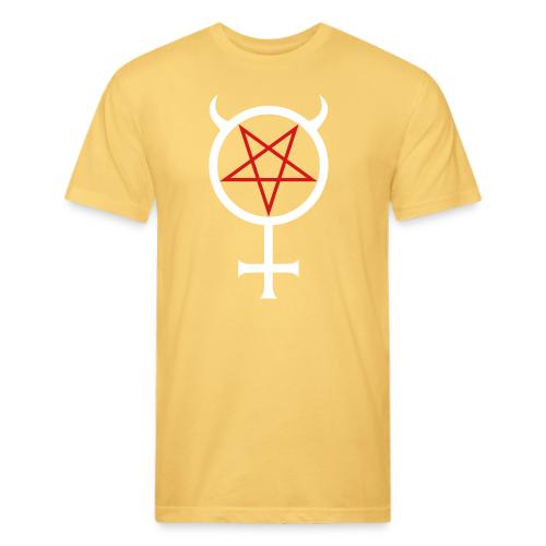 Mercury Pentagram - Unisex Poly/Cotton T-Shirt