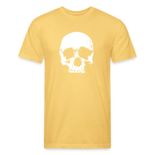 Skull - Unisex Poly/Cotton T-Shirt