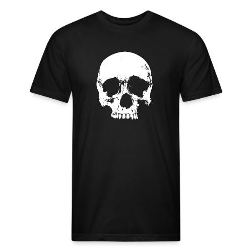 Skull - Unisex Poly/Cotton T-Shirt