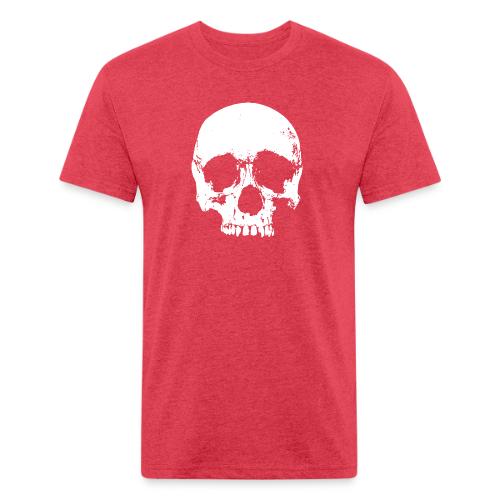 Skull - Unisex Poly/Cotton T-Shirt