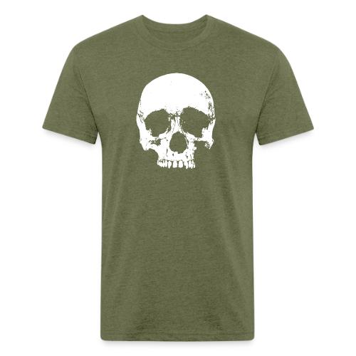 Skull - Unisex Poly/Cotton T-Shirt