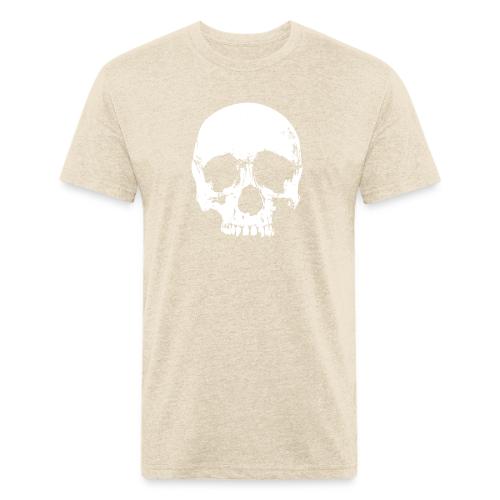 Skull - Unisex Poly/Cotton T-Shirt