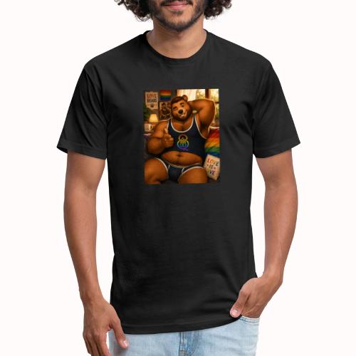 honey trap - Unisex Poly/Cotton T-Shirt