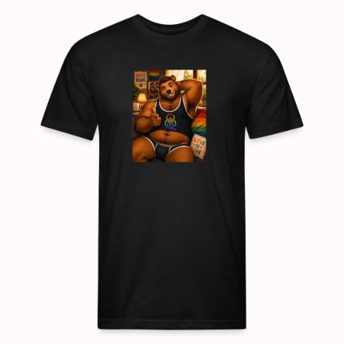 honey trap - Unisex Poly/Cotton T-Shirt