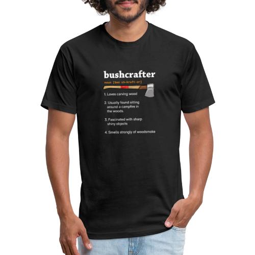 Bushcrafter - Unisex Poly/Cotton T-Shirt