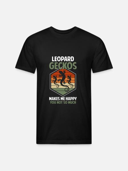 Lizard Terrarium Lizardman - Unisex Poly/Cotton T-Shirt - black