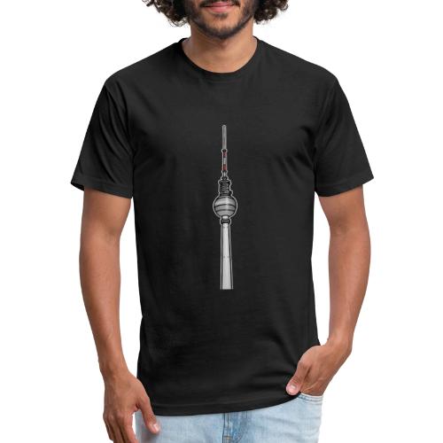 TV-Tower Berlin - Unisex Poly/Cotton T-Shirt