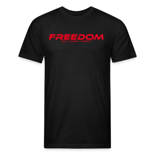 Freedom - Unisex Poly/Cotton T-Shirt