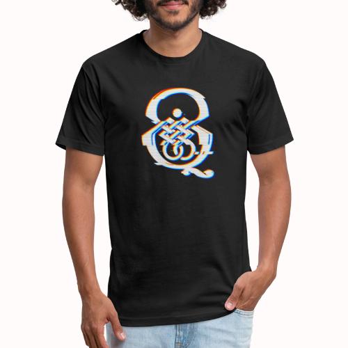 qcpb glitch - Unisex Poly/Cotton T-Shirt