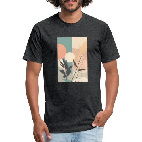Season's Growth - Men’s Fitted Poly/Cotton T-Shirt