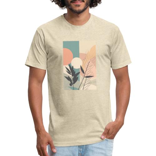 Season's Growth - Men’s Fitted Poly/Cotton T-Shirt