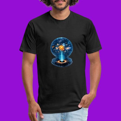 Holographic Universe - Unisex Poly/Cotton T-Shirt