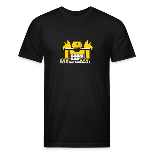 Fear the Firewall - Unisex Poly/Cotton T-Shirt