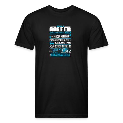 Passion Golf Gift - Being a Golfer Love Men's Tee - Unisex Poly/Cotton T-Shirt