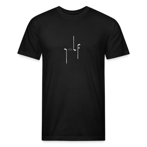 Golf Passion 3 Clubs - Minimalist Golf Gift Tee - Unisex Poly/Cotton T-Shirt