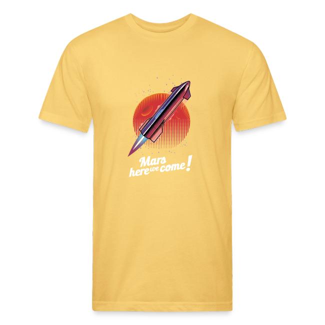 Mars Here We Come - Dark