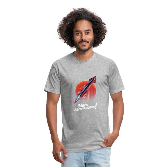 Mars Here We Come - Dark