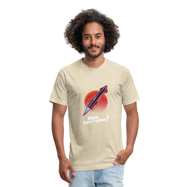 Mars Here We Come - Dark