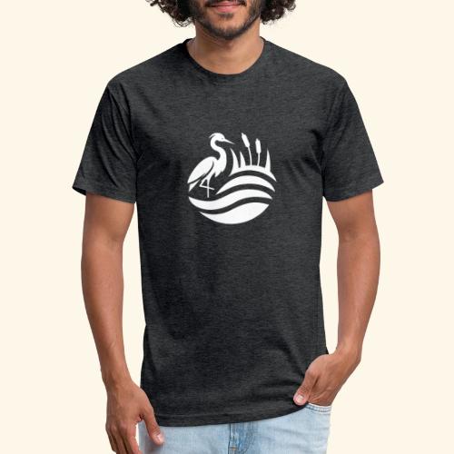 WALPA_white_circle - Unisex Poly/Cotton T-Shirt