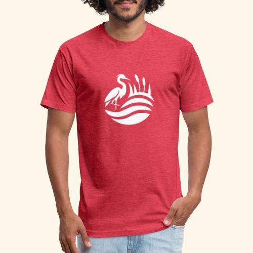 WALPA_white_circle - Unisex Poly/Cotton T-Shirt