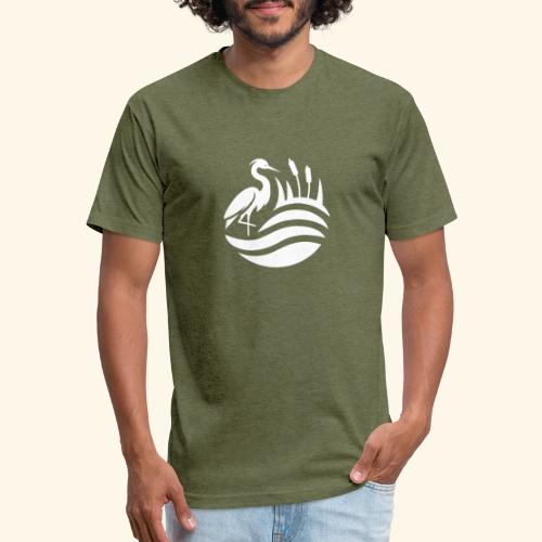 WALPA_white_circle - Unisex Poly/Cotton T-Shirt