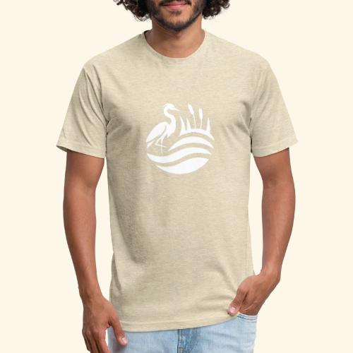 WALPA_white_circle - Unisex Poly/Cotton T-Shirt