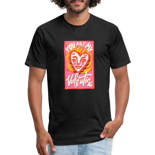 You are my Valentine - Unisex Poly/Cotton T-Shirt