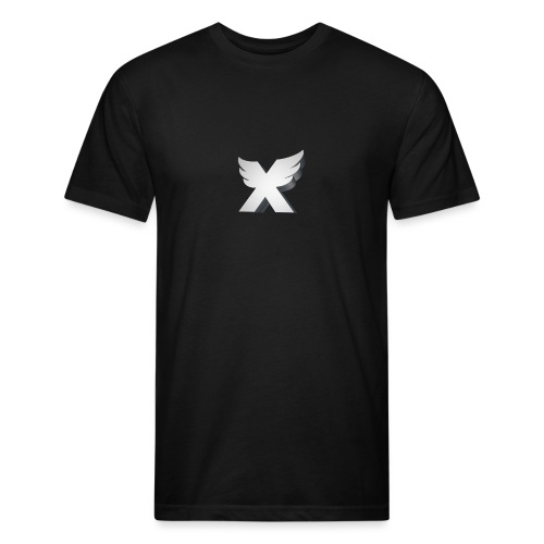Plain X - Men’s Fitted Poly/Cotton T-Shirt