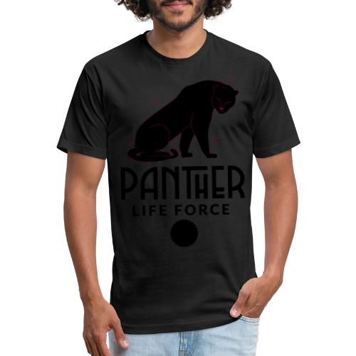 Panther Life Force - Unisex Poly/Cotton T-Shirt