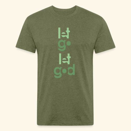 LGLG #9 - Men’s Fitted Poly/Cotton T-Shirt