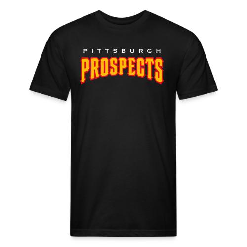 Pittsburgh Prospects (Red) - Unisex Poly/Cotton T-Shirt