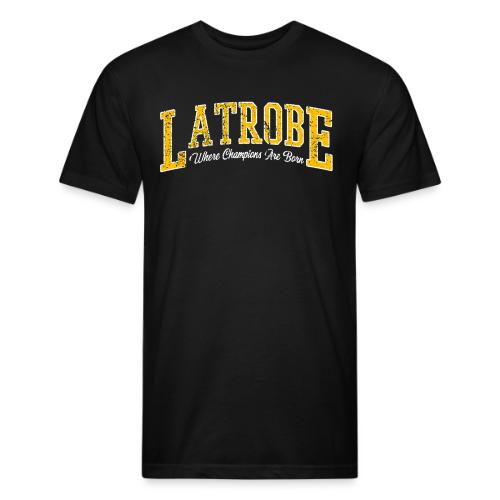Latrobe - Where Champions Are Born - Unisex Poly/Cotton T-Shirt