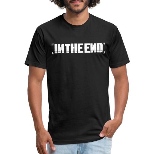 Hybrid Theory Stencil White - Unisex Poly/Cotton T-Shirt